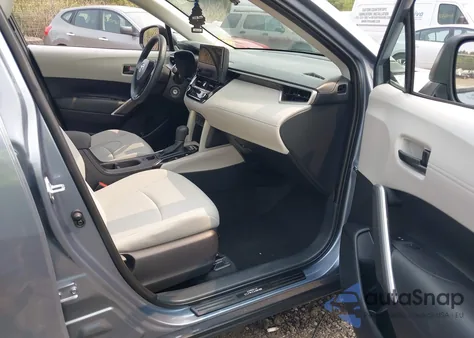 2024 Toyota Corolla Cross L from USA, damaged, VIN 7MUAAABG1RV099977